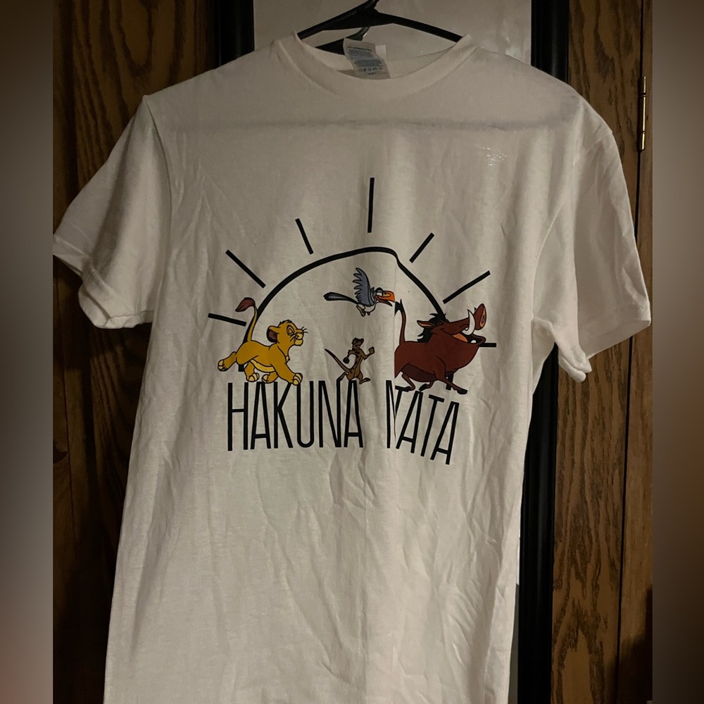 Hakuna matata shirt
